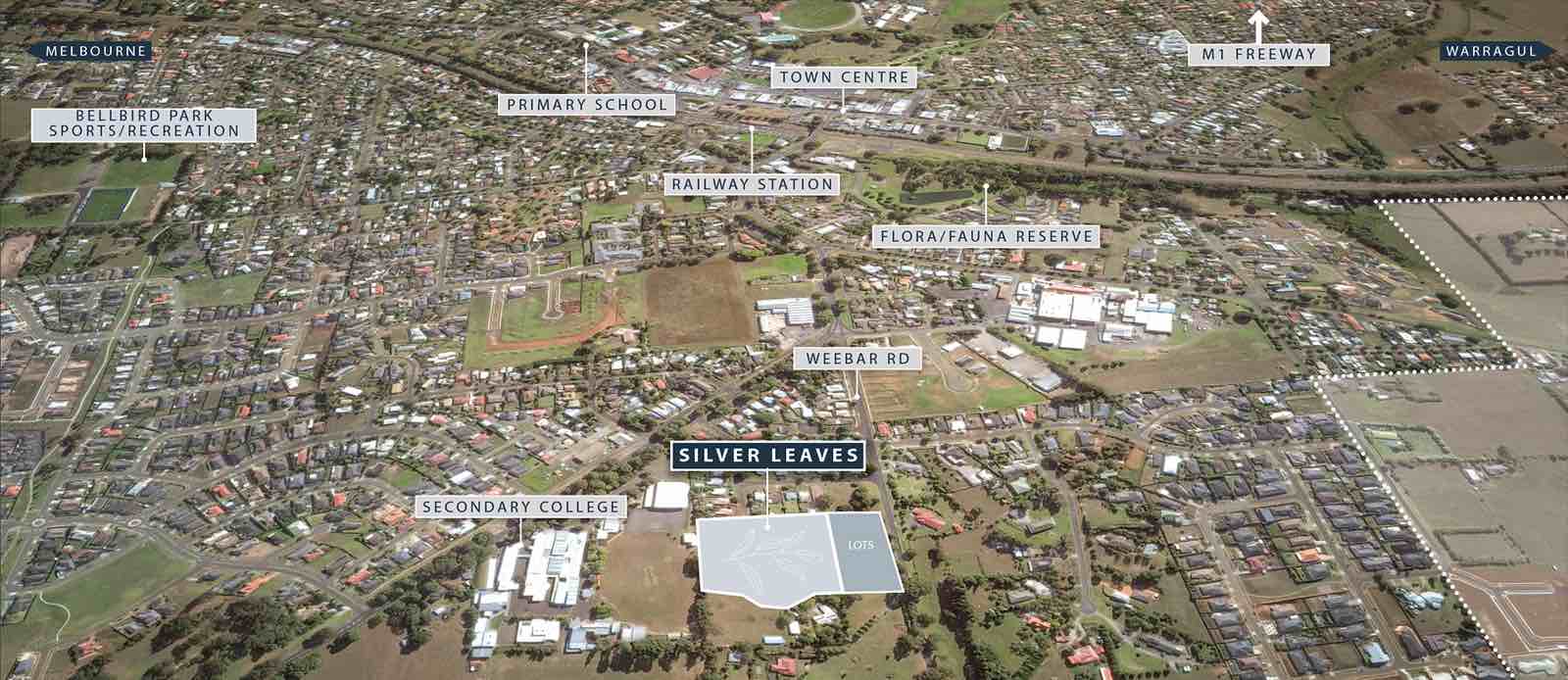 [Land for Sale] Silver Leaves Estate, Drouin OpenLot